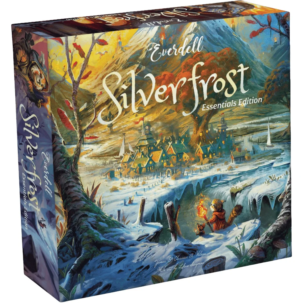 Inglés · Silverfrost: Essentials Edition