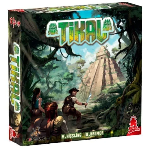 Caja del juego Tikal