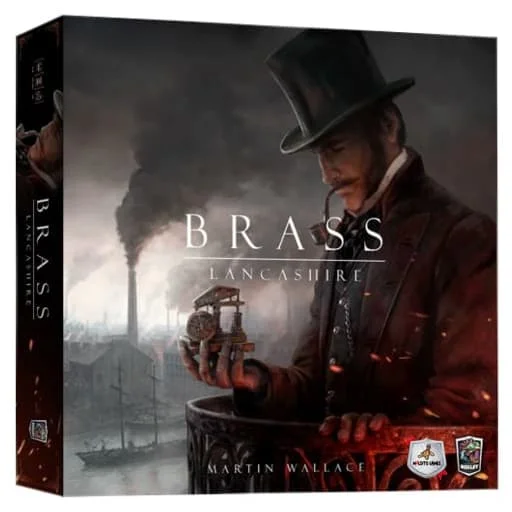 Caja del juego Brass: Lancashire