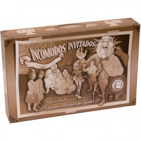 Caja del juego Incómodos Invitados: El Caso Walton