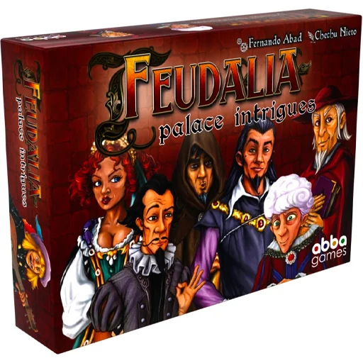 Caja del juego Feudalia: Palace Intrigues Expansion