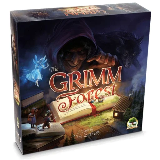 Caja del juego The Grimm Forest