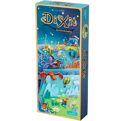 Caja del juego Dixit: Anniversary