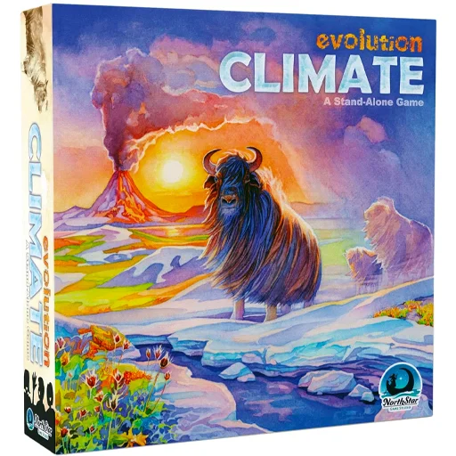 Caja del juego Evolution: Climate
