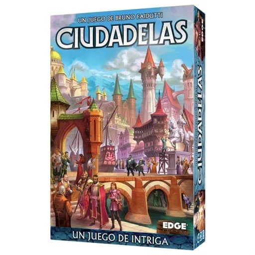 Caja del juego Ciudadelas