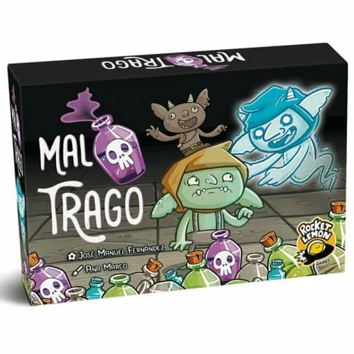 Caja del juego Risky Mixes