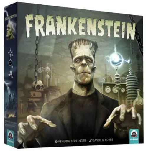 Caja del juego Frankenstein