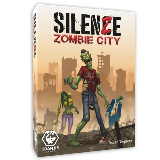 Caja del juego SilenZe: Zombie City