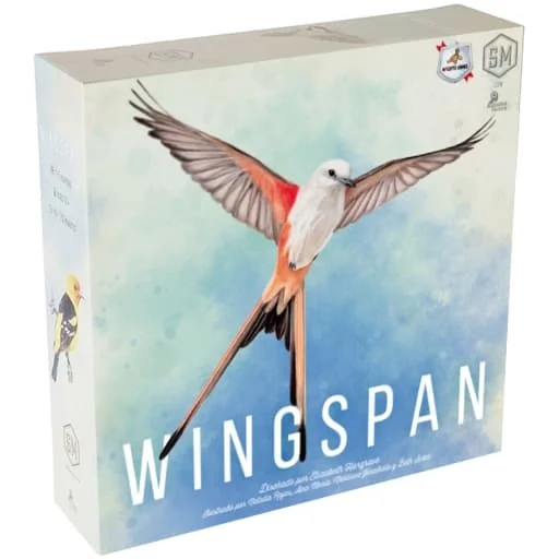 Caja del juego Wingspan