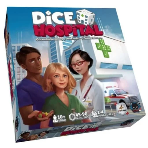 Caja del juego Dice Hospital