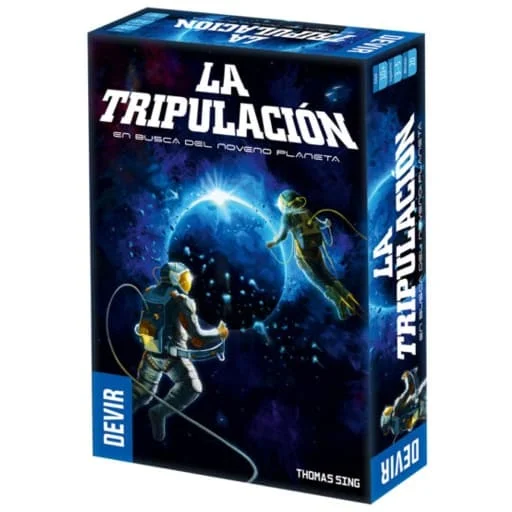 Caja del juego La Tripulación: En busca del noveno planeta