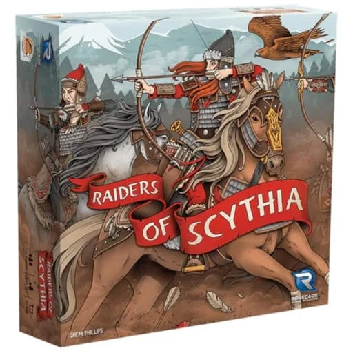 Caja del juego Raiders of Scythia