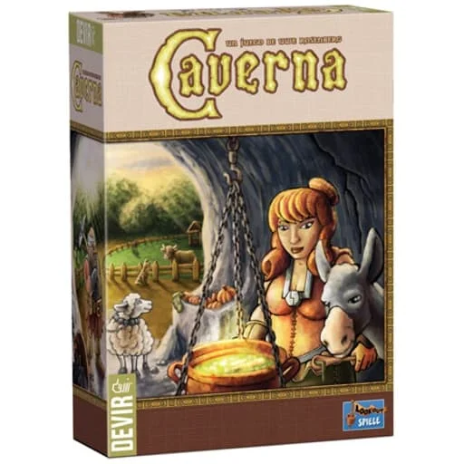 Caja del juego Caverna