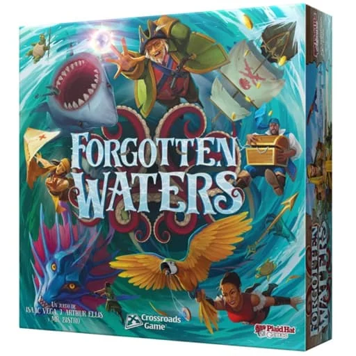 Caja del juego Forgotten Waters