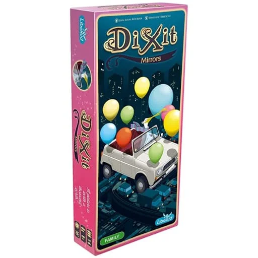 Caja del juego Dixit: Mirrors