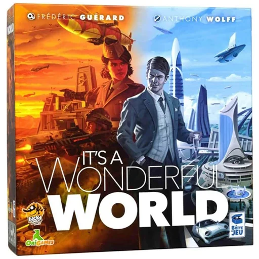 Caja del juego It's a Wonderful World