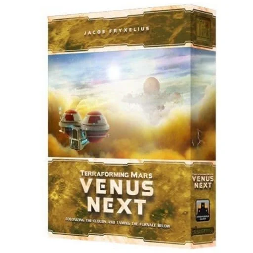 Caja del juego Terraforming Mars: Venus Next