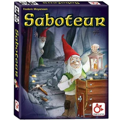 Caja del juego Saboteur
