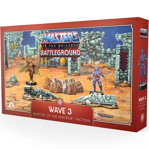Caja del juego Masters of the Universe: Battleground – Wave 3: Masters of the Universe Faction