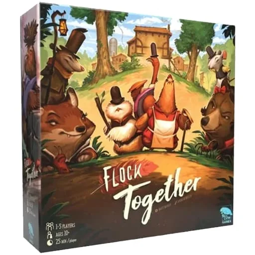 Caja del juego Flock Together