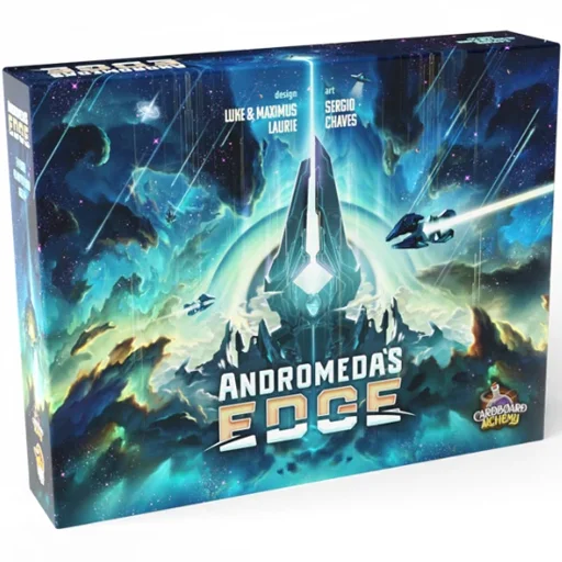 Caja del juego Andromeda's Edge