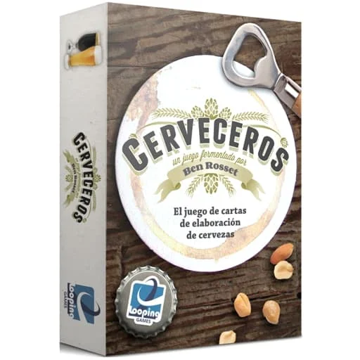 Caja del juego Cerveceros