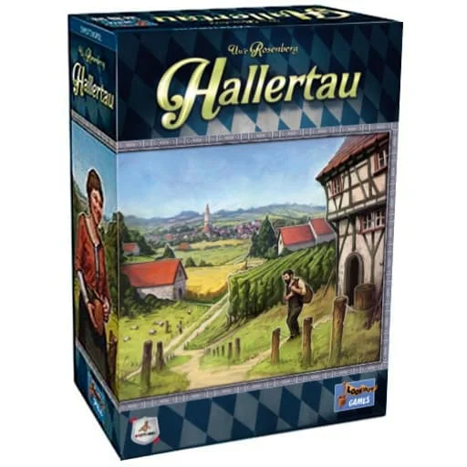 Caja del juego Hallertau