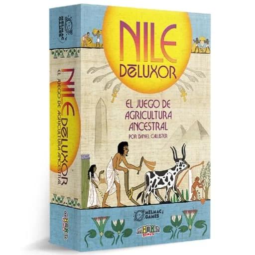 Caja del juego Nile DeLuxor