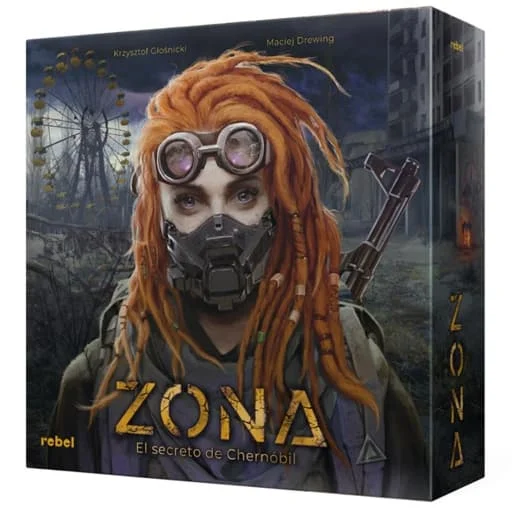 Caja del juego Zona: El secreto de Chernóbil