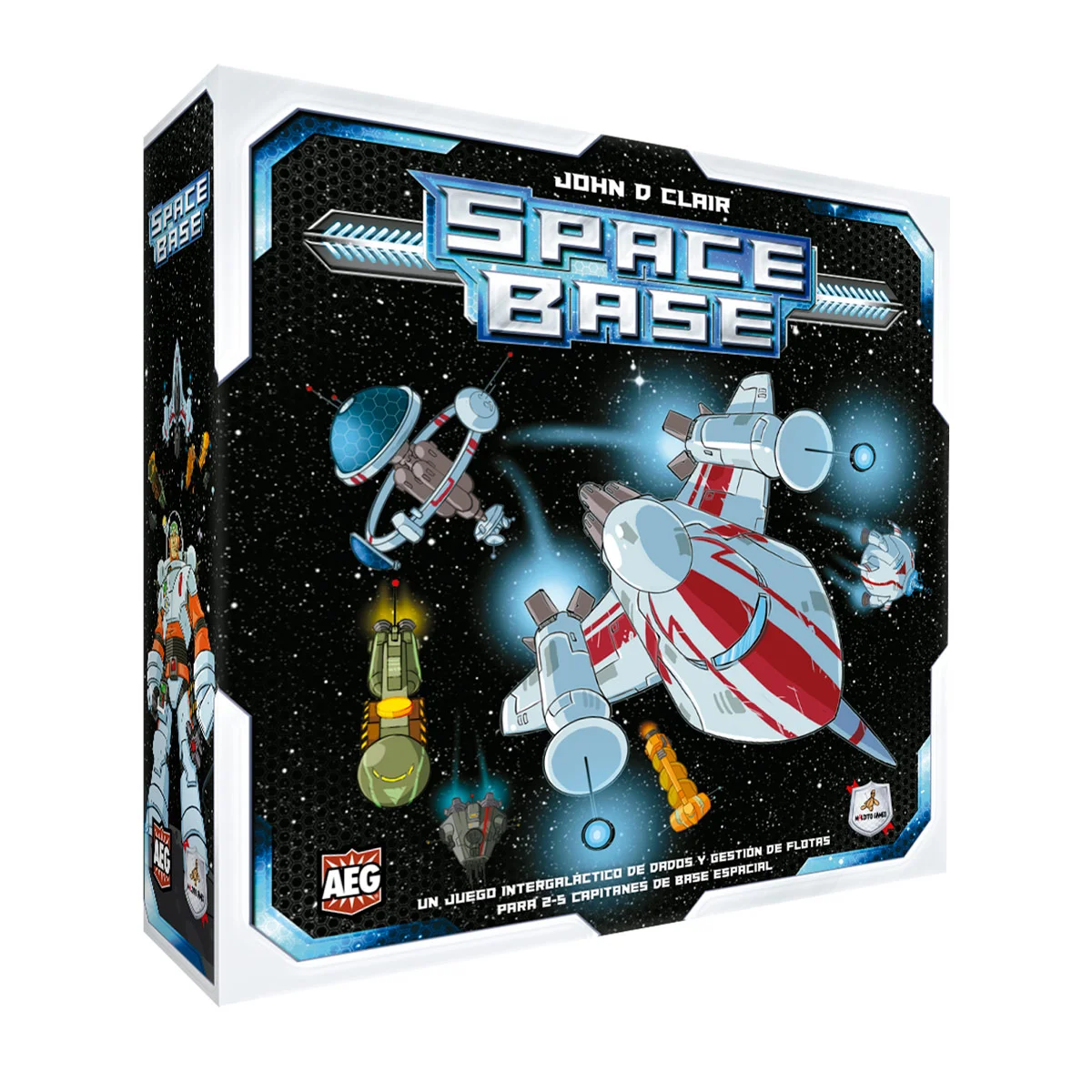 Caja del juego Space Base