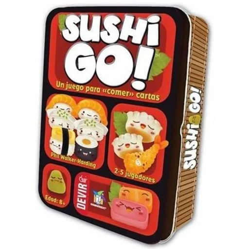Caja del juego Sushi Go!