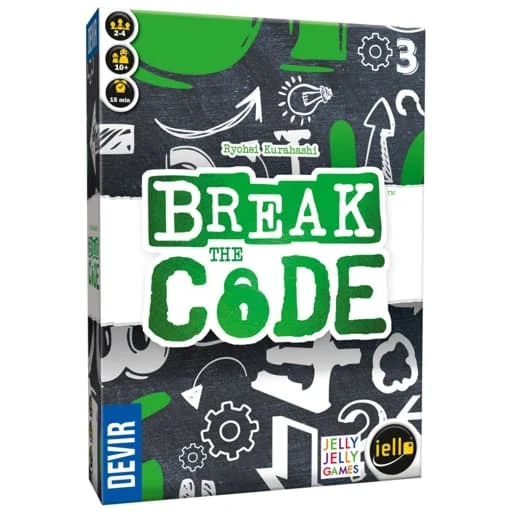 Caja del juego Descifrá el Código