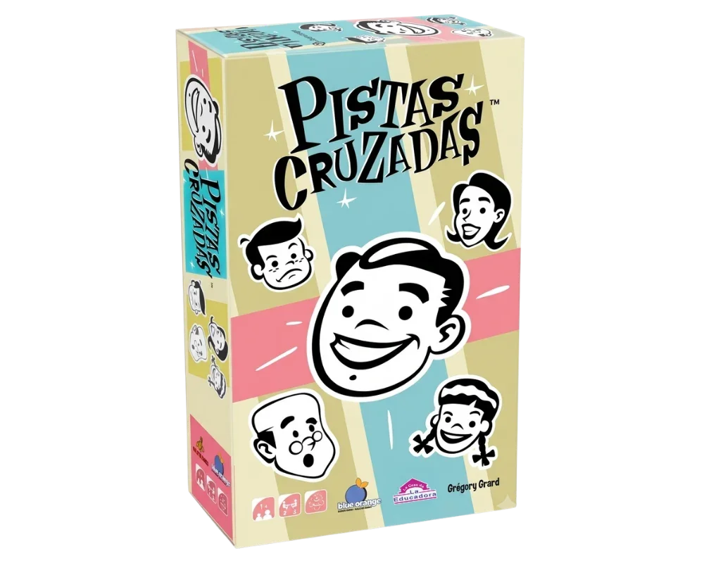 Caja del juego Pistas Cruzadas