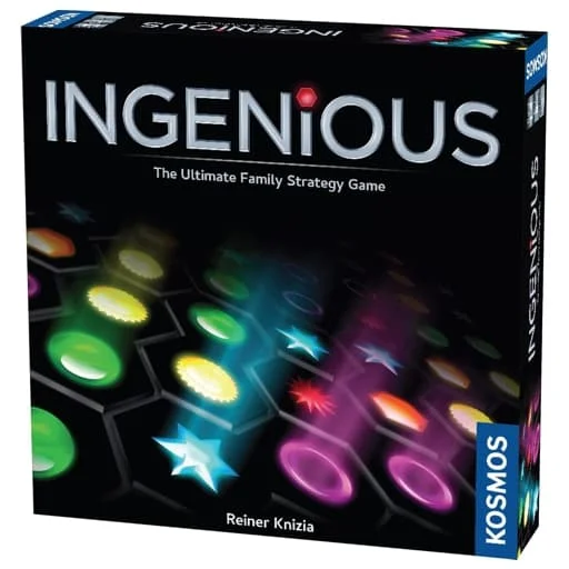 Caja del juego Ingenious