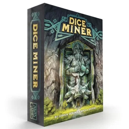 Caja del juego Dice Miner
