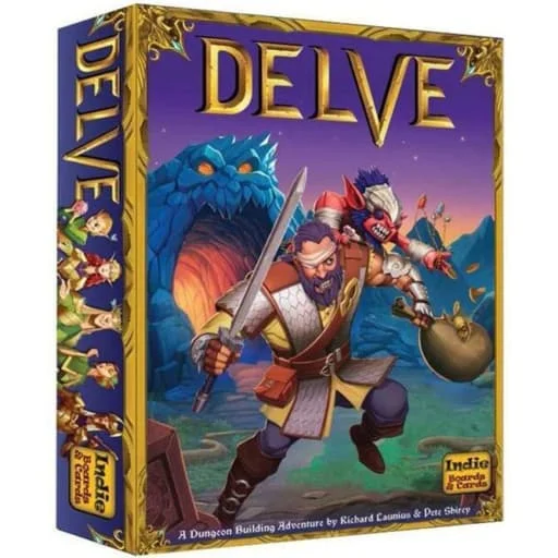Caja del juego Delve