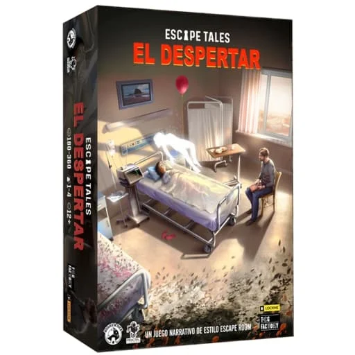 Caja del juego Escape Tales: El Despertar