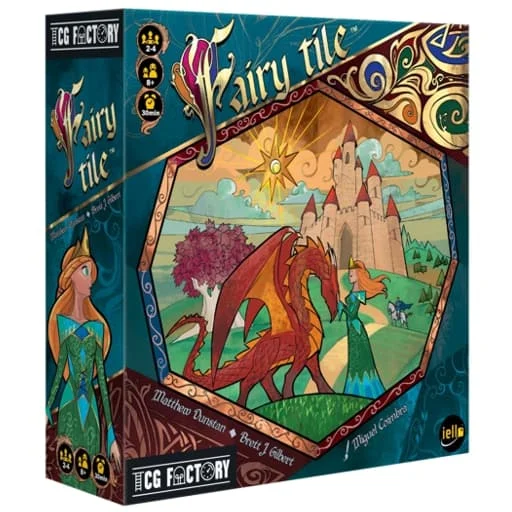 Caja del juego Fairy Tile