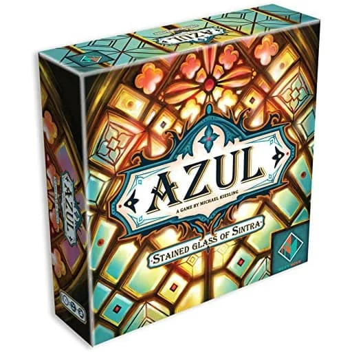 Caja del juego Azul: Stained Glass of Sintra