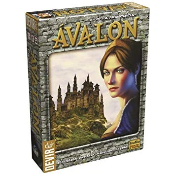 Caja del juego La Resistencia: Ávalon
