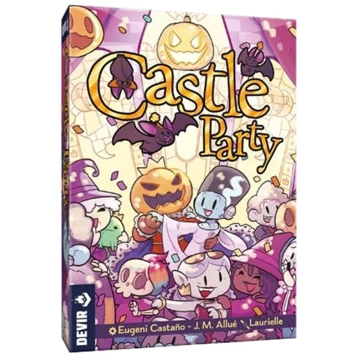 Caja del juego Castle Party