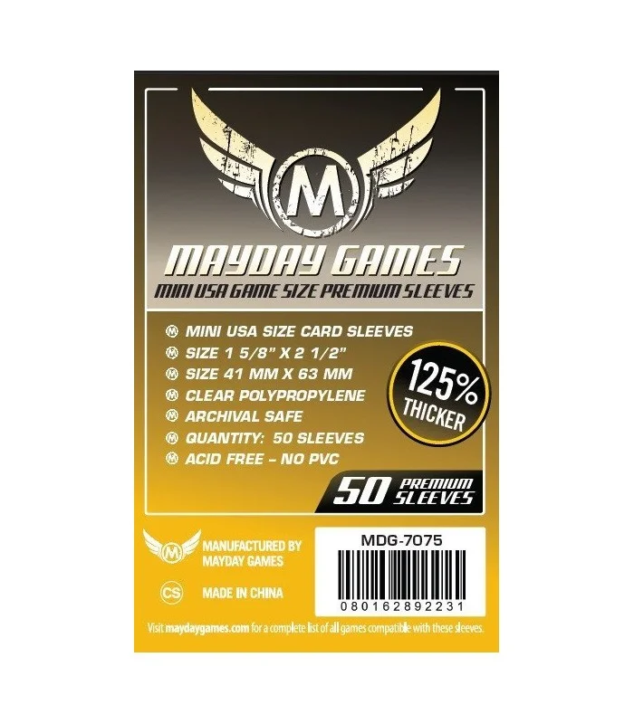 Caja del juego Mini USA Mayday 41×63