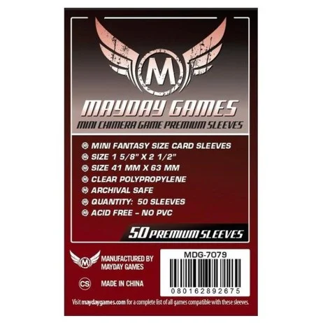 Caja del juego Mini Chimera Mayday 43×65