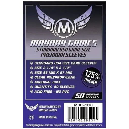 Caja del juego Standard USA Mayday 56×87