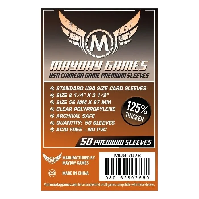 Caja del juego Chimera Mayday 57.5×89