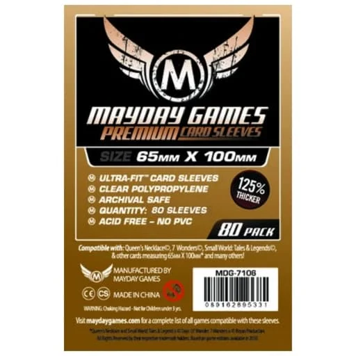 Caja del juego Magnum Copper Mayday 65×100