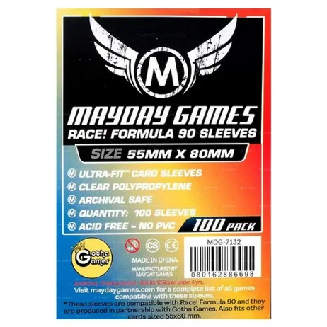 Caja del juego Formula 90 Mayday 55×80