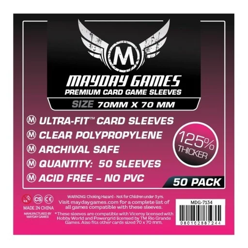 Caja del juego Square Mayday 70×70