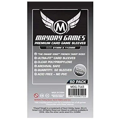 Caja del juego French Tarot Mayday 61×112