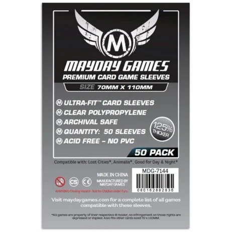 Caja del juego Magnum Mayday 70×110